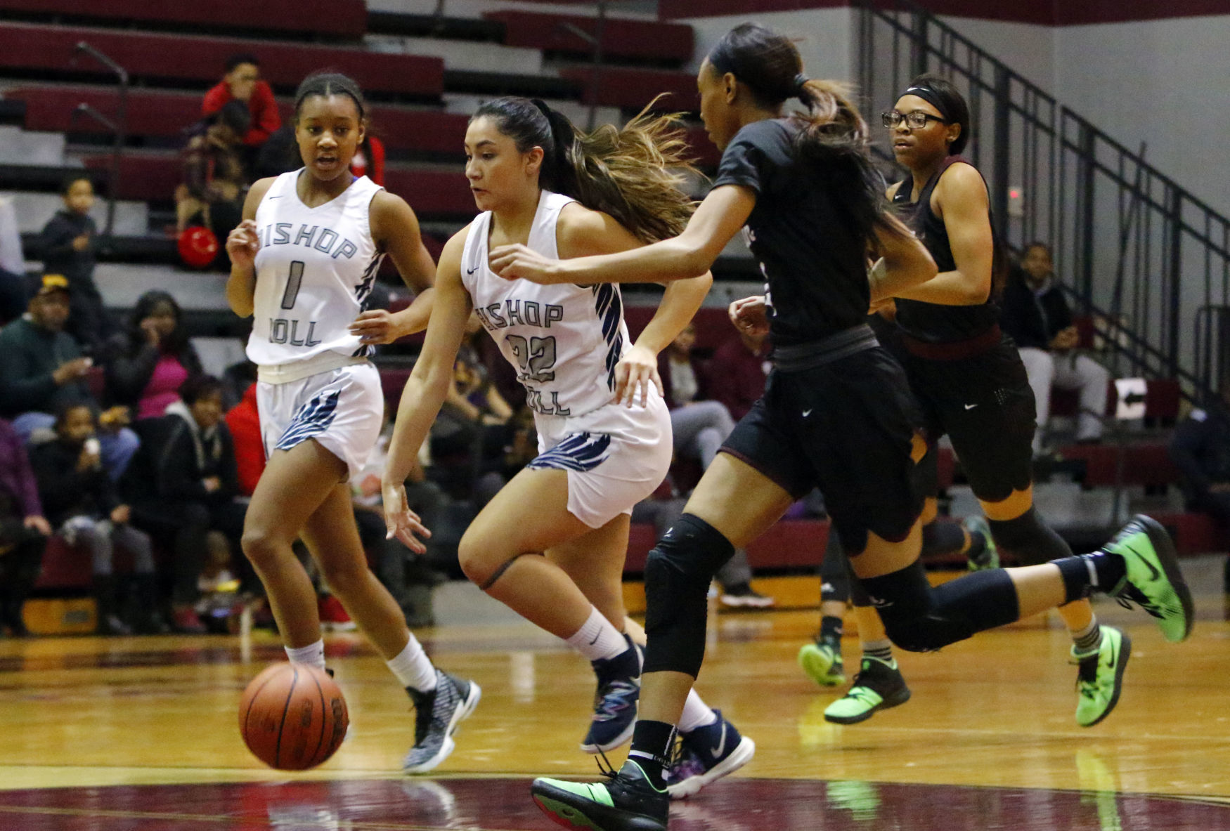 Gallery: Girls 2A basketball sectional final - Bishop Noll vs. Bowman Academy